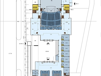 政务中心办公楼 施工图