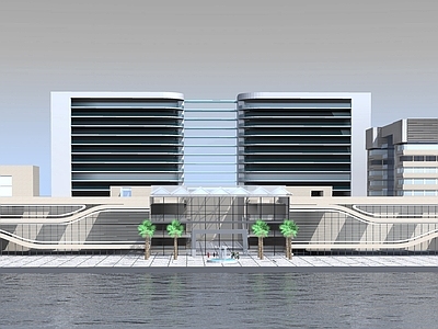 现代医疗建筑