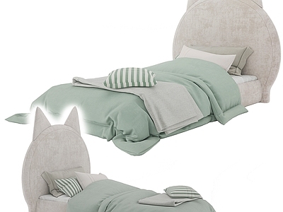 现代儿童床