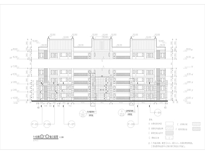 小区住宅建筑 施工图