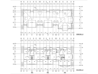 花园住宅建筑 施工图