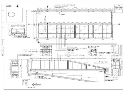 车库出入口细部 施工图 建筑通用节点