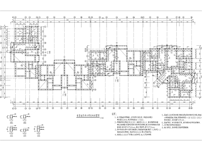 小区建筑结构 施工图