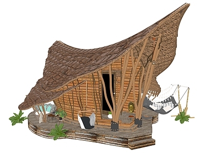 现代木屋 度假屋