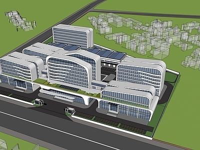现代医院 疾控中心 中心医院