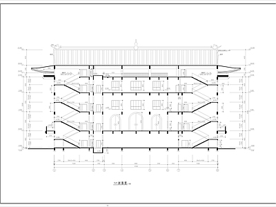 静音寺全套建筑 施工图 古建