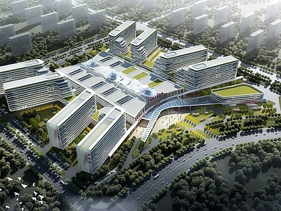现代医院建筑