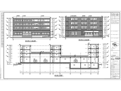 广东省某殡仪馆建筑全专业 施工图