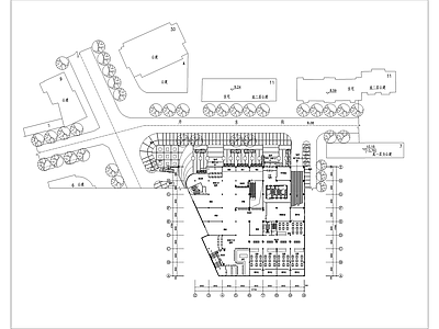 名仕公寓型酒店建筑 施工图