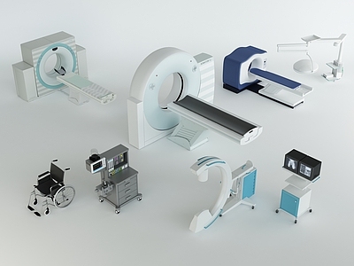 CT检查仪器 B超机器 核磁共振设备
