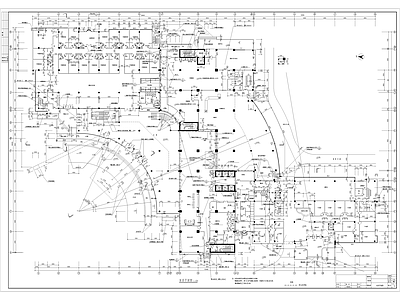 吴江海悦花园大酒店建筑 施工图
