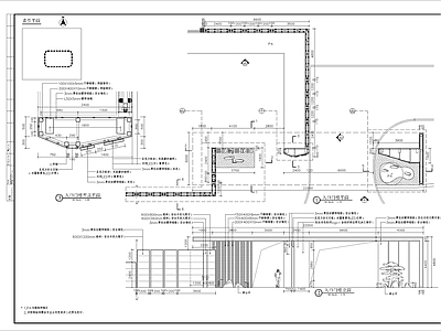 小区门楼细部 施工图 建筑通用节点