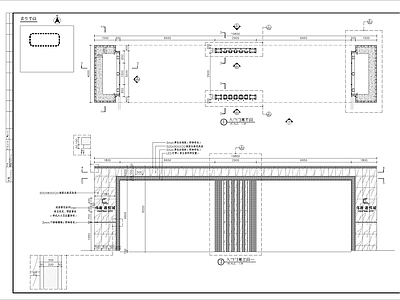 新式小区入口细部 施工图 建筑通用节点