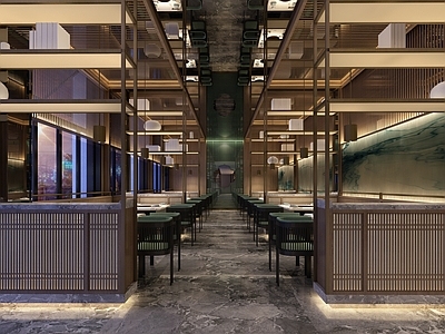 新中式火锅店