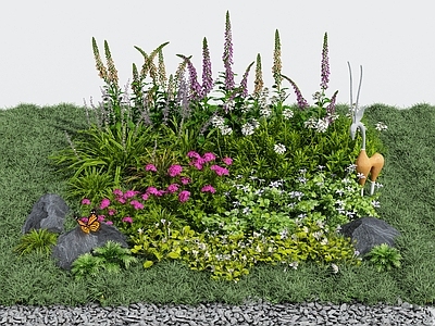 花草组合