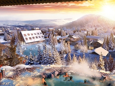 现代雪村水院子度假酒店