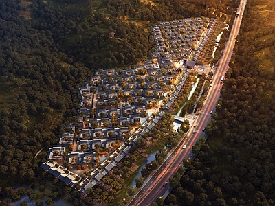 新中式美丽乡村