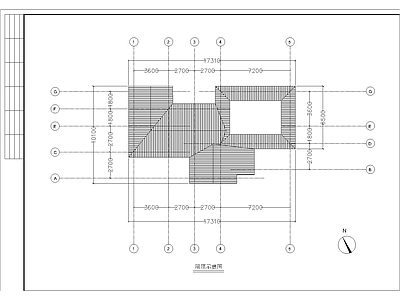 1层100平米砖混结构欧式公厕 施工图