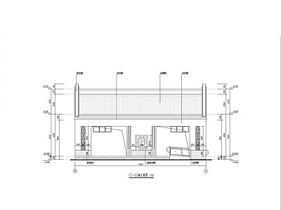 公厕建筑  施工图