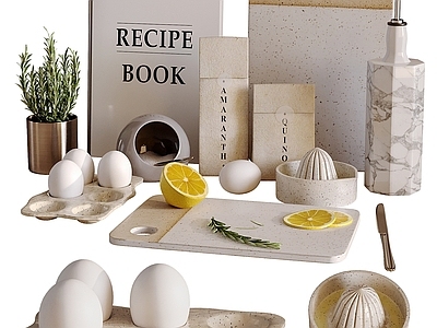 厨房用品 厨具 厨具组合 厨房摆件