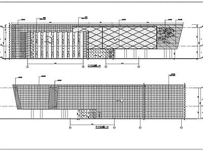 儿童科技馆建筑 施工图 博物馆建筑 科技馆