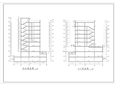 办公楼大厦设计 施工图