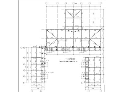 建筑主体结构及围护图纸 施工图