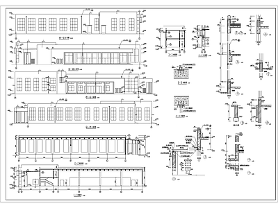 餐厅设计CAD 施工图