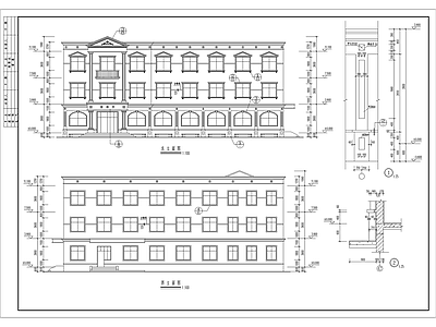 餐厅建筑设计 施工图