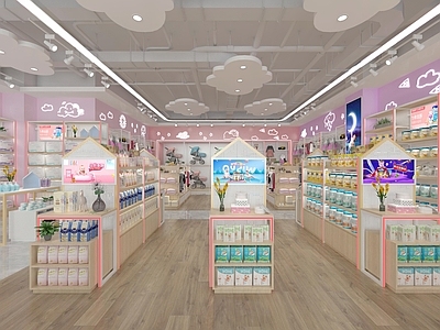 现代母婴店