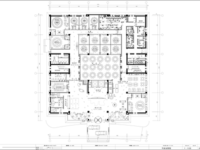 1700㎡宴会厅 施工图