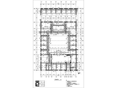 小型四合院结构 施工图