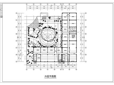 高层综合体建筑 施工图