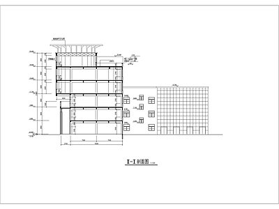 邓桥商业城建筑 施工图