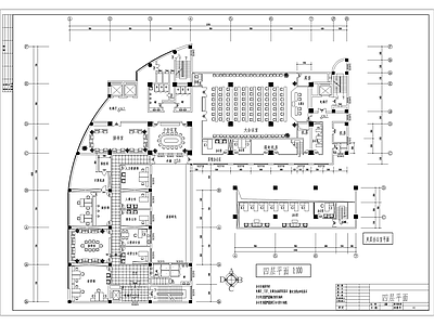 电信大楼建筑 施工图