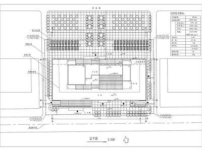 高级写字楼建筑 施工图