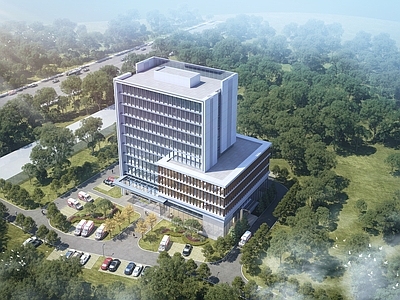 现代医疗建筑