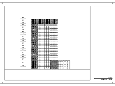 综合楼建筑 施工图