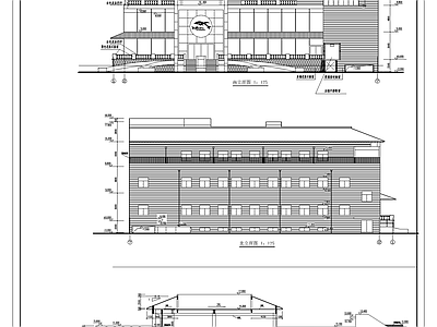 利安达综合办公大楼建筑 施工图