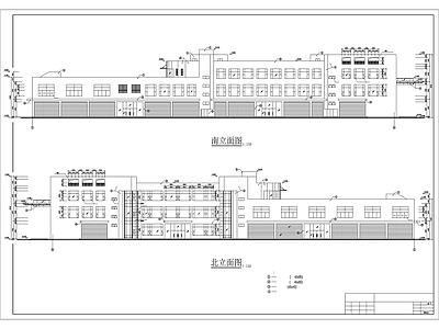 龙归商贸城建筑 施工图