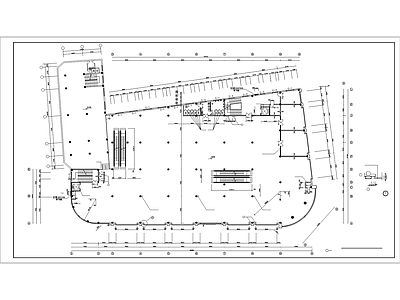 海城商厦建筑 施工图