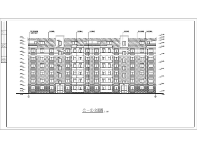 国贸中心建筑 施工图