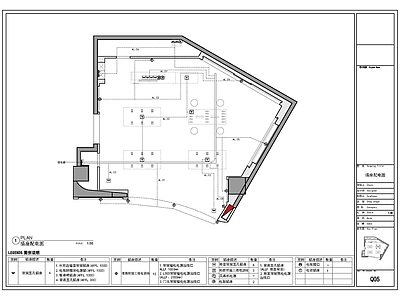 某知名手机店全套 施工图