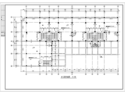 底商高住宅建筑 施工图