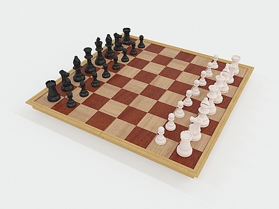 现代国际象棋 象棋 西洋棋