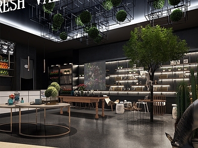 工业风花店