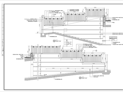 地库入口细部 施工图 建筑通用节点