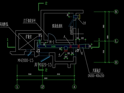 人防进出口部大样 施工图 建筑通用节点