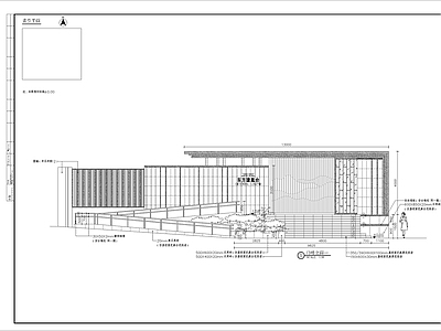 新式小区入口细部 施工图 建筑通用节点