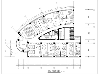 办公室全套 施工图